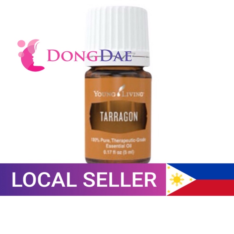 Tarragon Young Living Essential Oil 5ml Shopee Philippines