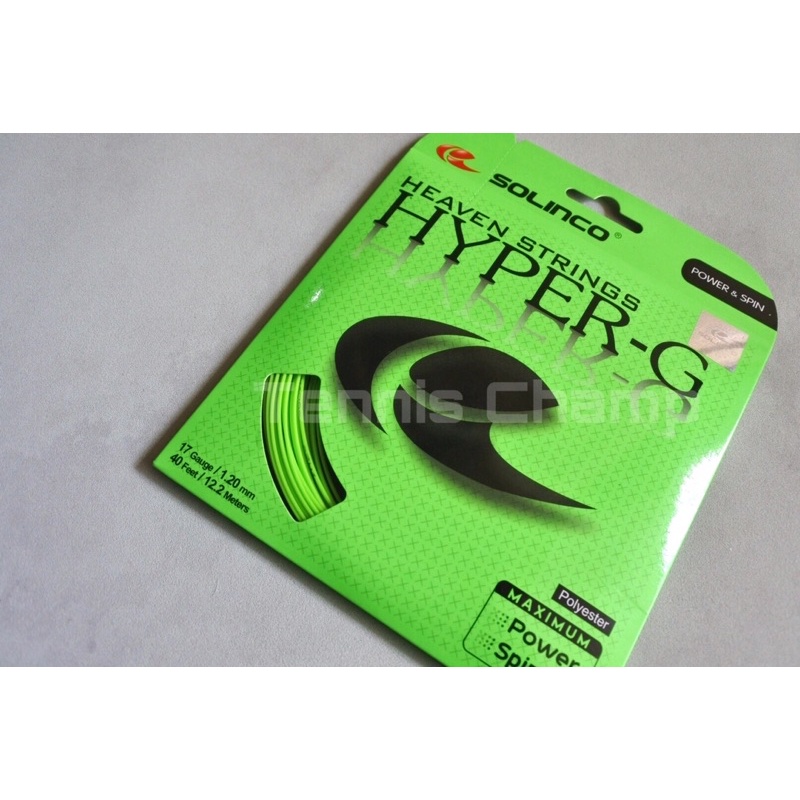 Solinco Hyper-G Power Spin/ Tennis Racket String Heaven Original ...