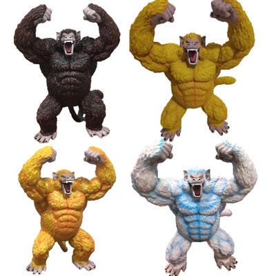 NEW 2020 The Movie Dragon Ball GT Transformation Evolution Saiyan Oozaru  Golden Great Ape Giant Form Goku Figure Statue Great Monkey DBZ Collection  Model 43cm Ornaments