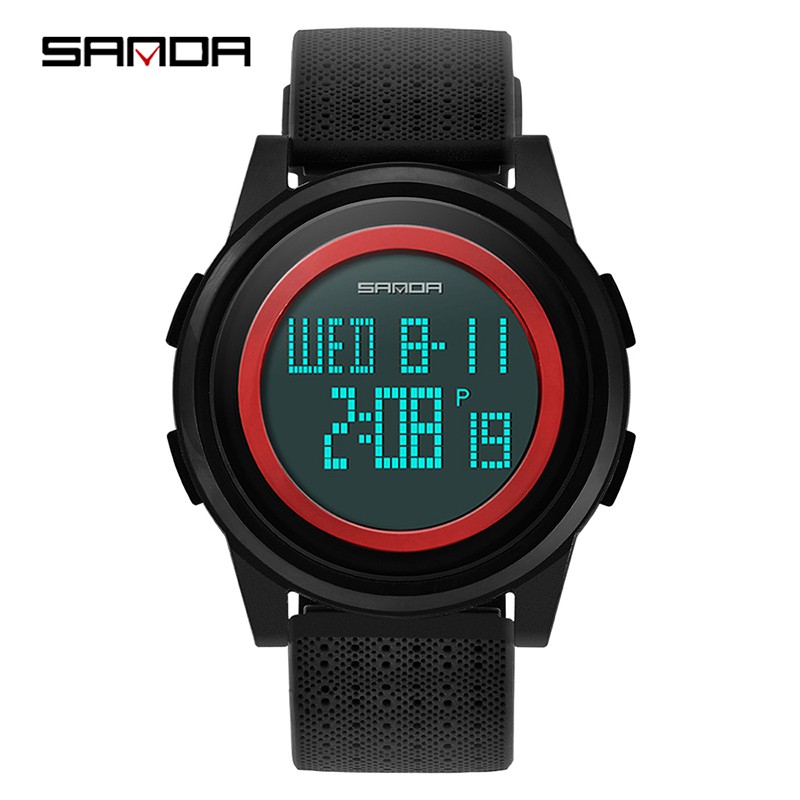 SANDA Brand Men Watch Fashion Men Sports Men Watch Shopee