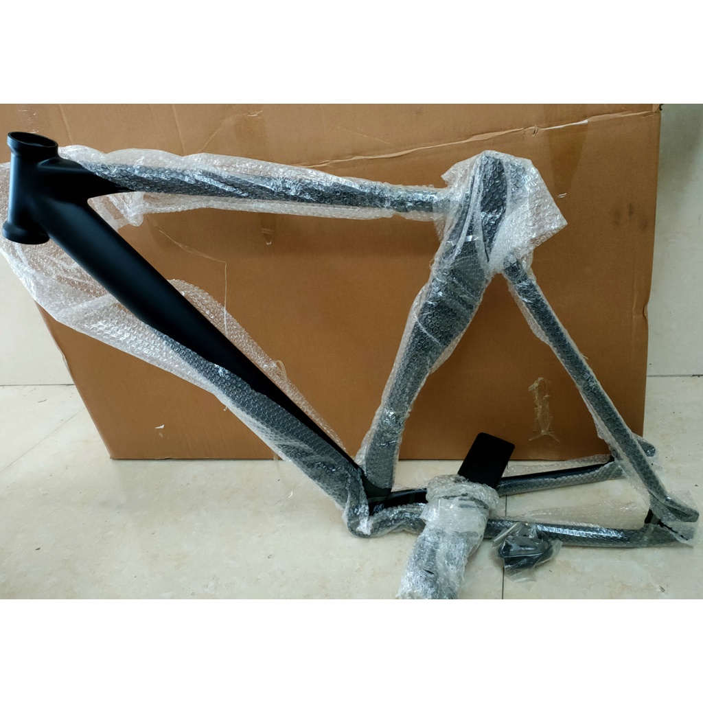 Frame carbon roadbike murah clearance