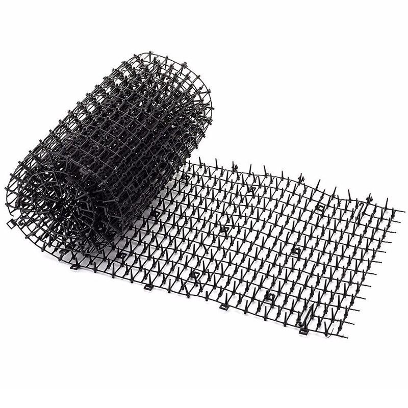 Cat Scat Mat Anti-Cat And Pest Plastic Prickle Strip Network Digging ...