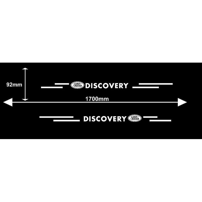 Land Rover sticker, Cool discovery Land Rover car sticker | Shopee ...