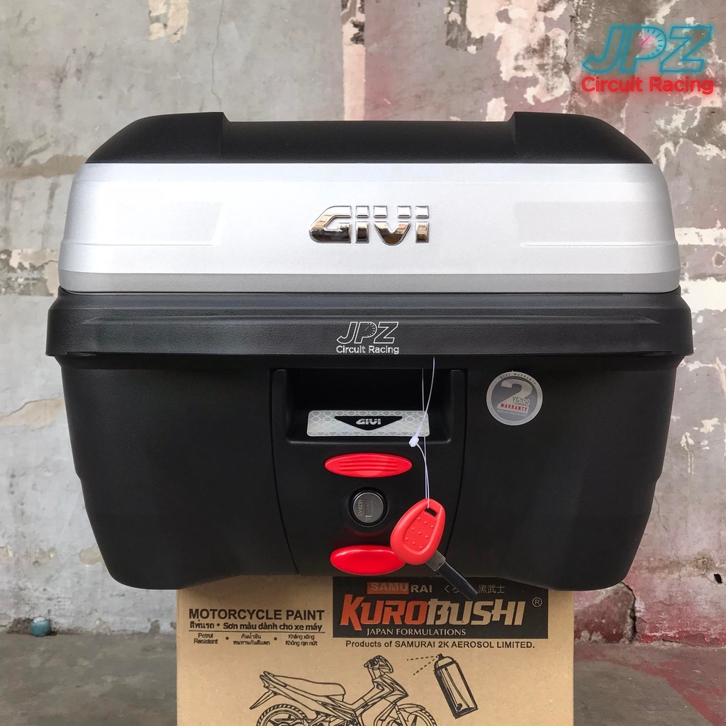 GIVI 32L BOLD MONOLOCK TOP BOX | Shopee Philippines