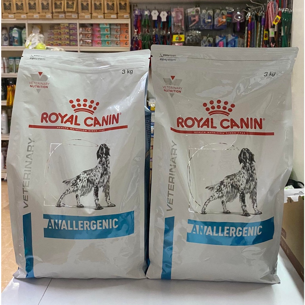 Royal Canin ANALLERGENIC Dog Dry Food 3kg