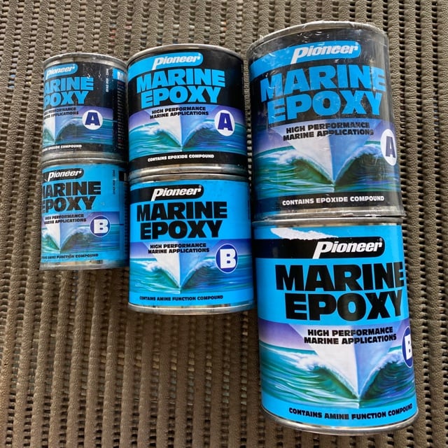 PIONEER MARINE EPOXY A & B | Shopee Philippines