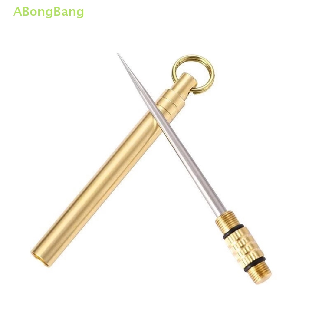 ABongBang Reusable Toothpick with Waterproof Stainless Steel Toothpick ...