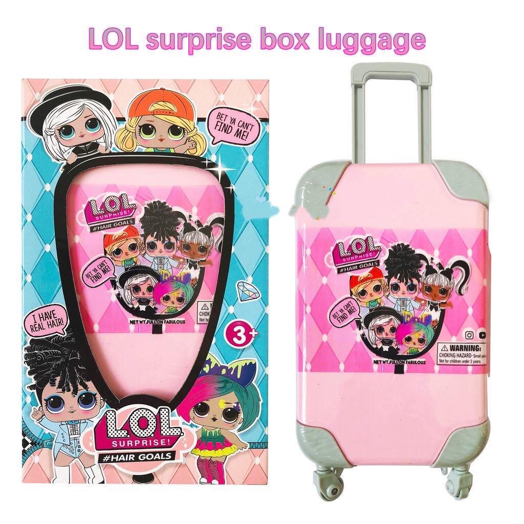 Lol cheap kids luggage