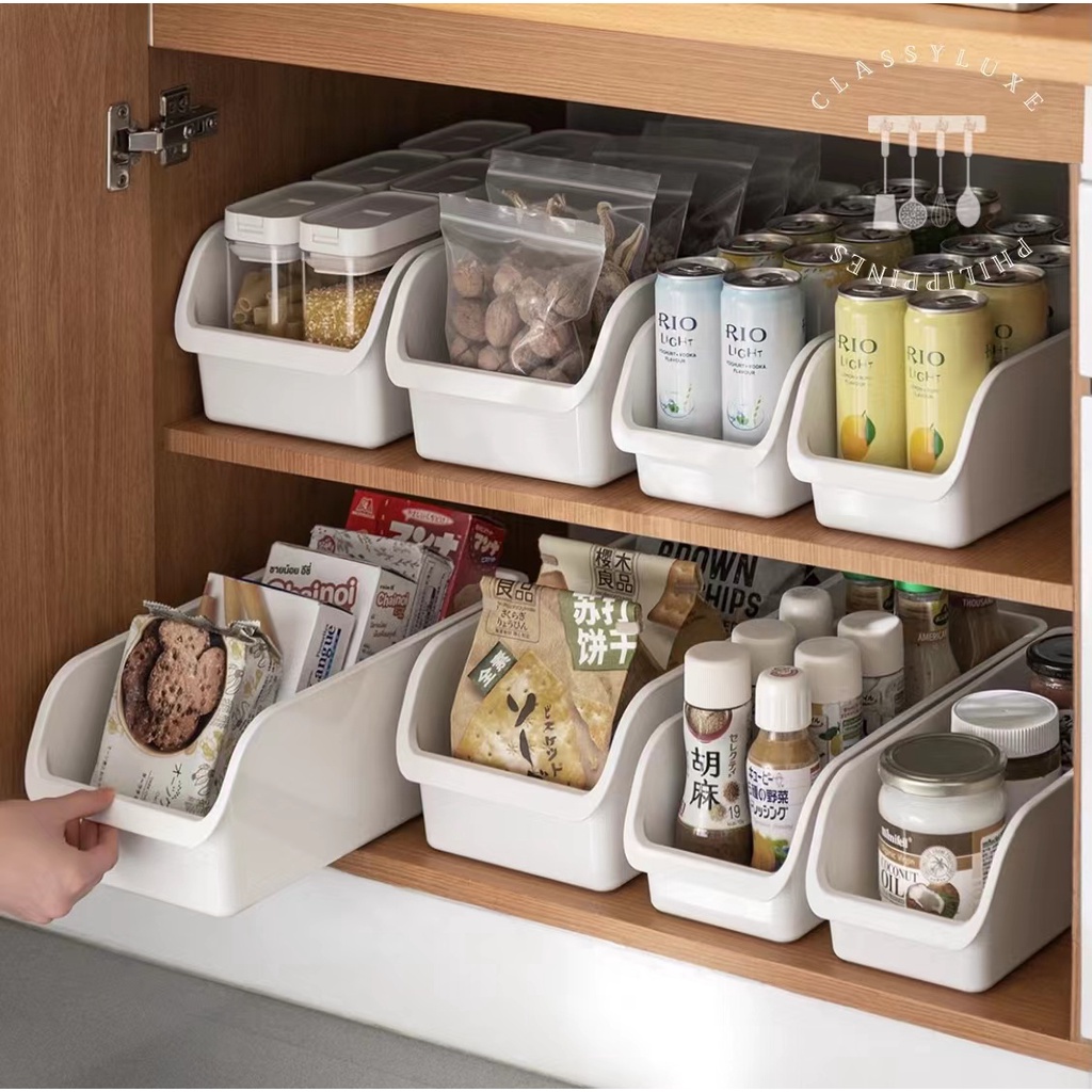 Classy Luxe Kitchen Cabinet Storage Box Household Refrigerator Drawer ...