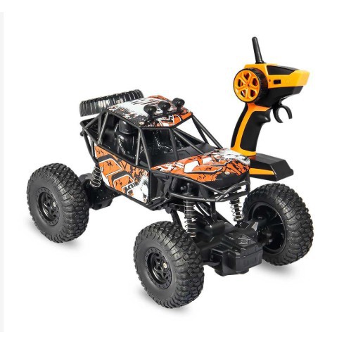 rc monster truck rock crawler