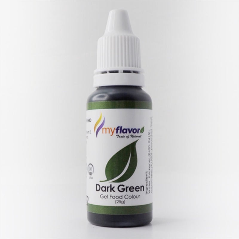 Myflavor my flavor gel food Coloring halal/ halal gel food Coloring