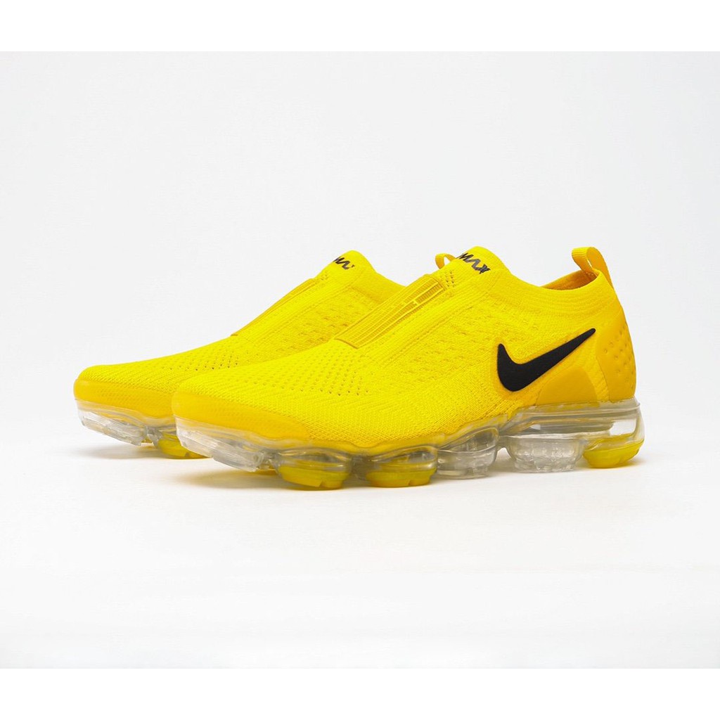 Yellow vapormax flyknit store moc 2