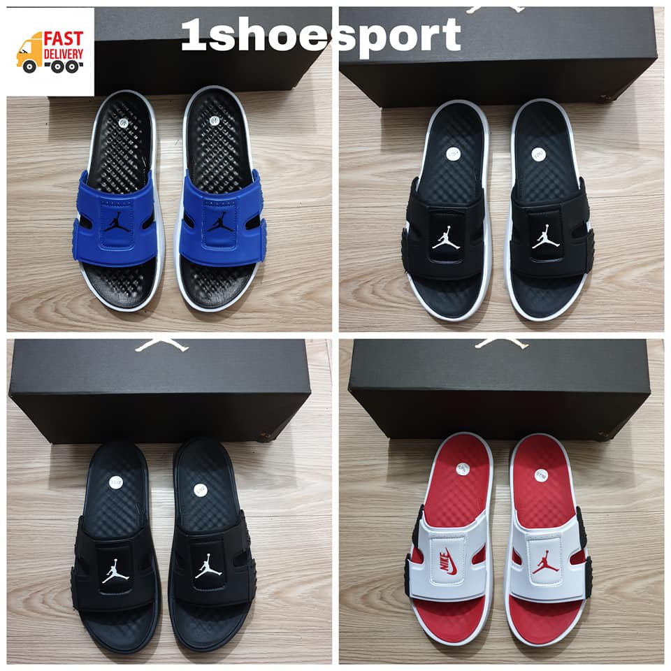 jordan hydro slippers