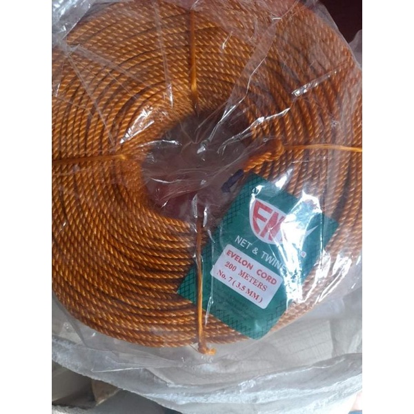 ENT polyrope evelon rope 200meters #6 #7 #8 #9 #10 | Shopee Philippines