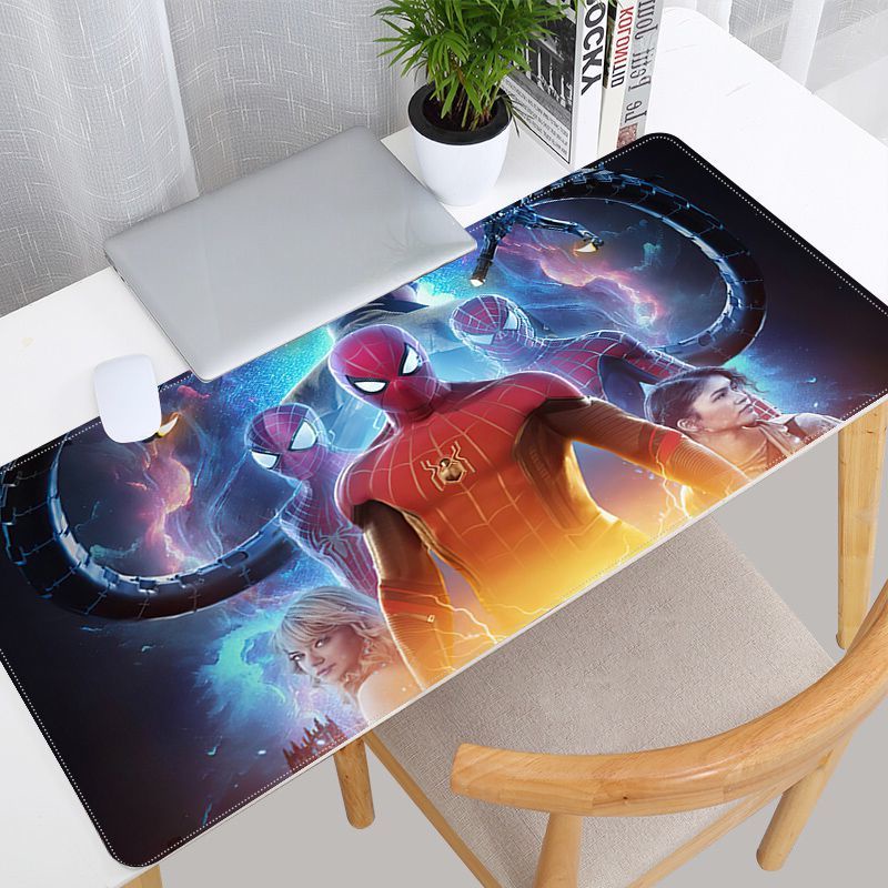 Marvel Spiderman Extra Large Keyboard Mat Table Mat Students Gamer ...