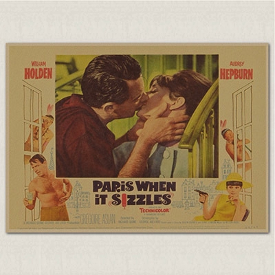 Retro Poster Vintage Retro Kraft Paper Antique Poster wall posters Home ...