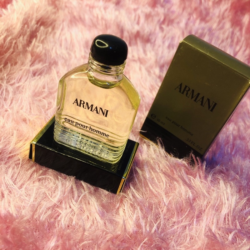 ARMANI EAU POR HOMME perfume for men Shopee Philippines