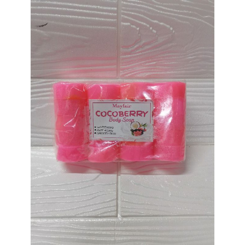 Whitening Cocoberry Face& Body Soap(1pcak) | Shopee Philippines