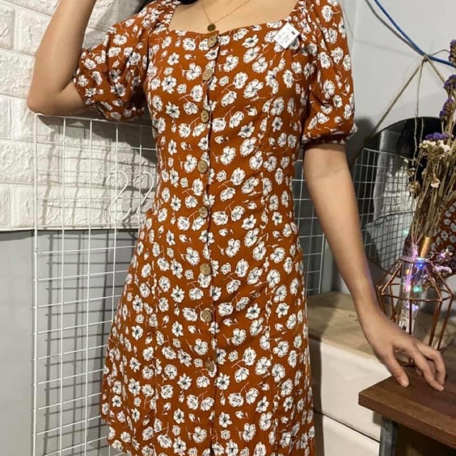 Shopee hot sale vintage dress