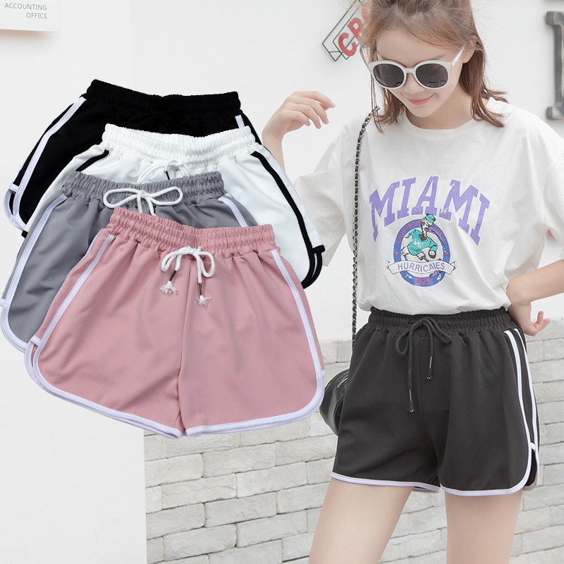 Shopee shorts hot sale for girl