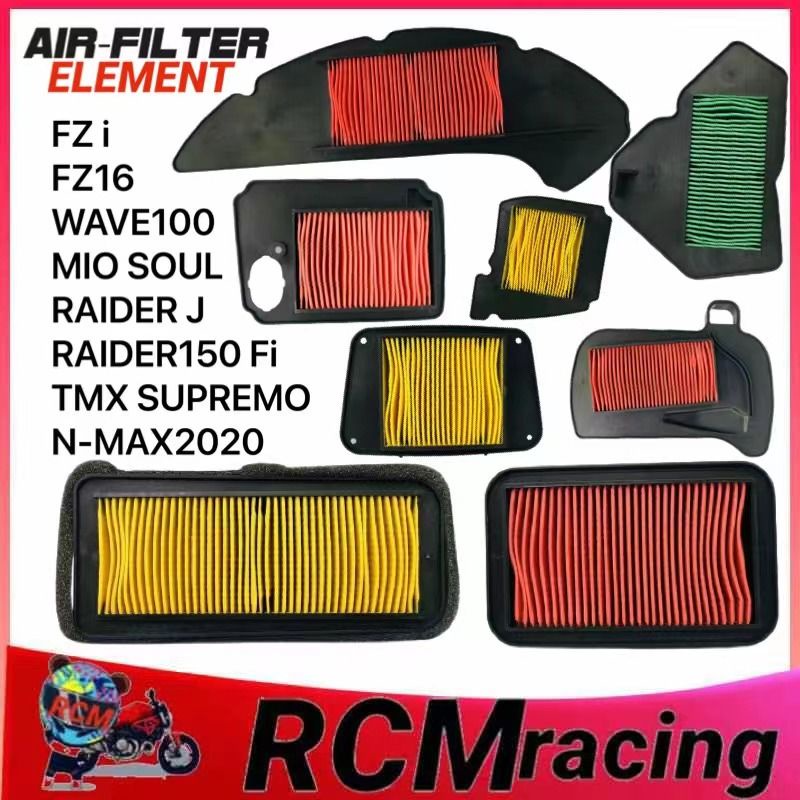 Air Filter Element SUPER VALIANT for FZ i FZ16 WAVE100 MIO SOUL RAIDER