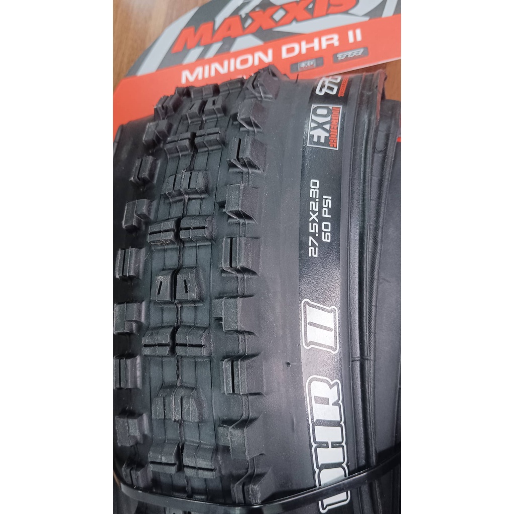 TIRE MAXXIS MINION DHR 27.5X2.30 EXO/TR/KEVLAR FOLDING Shopee Philippines