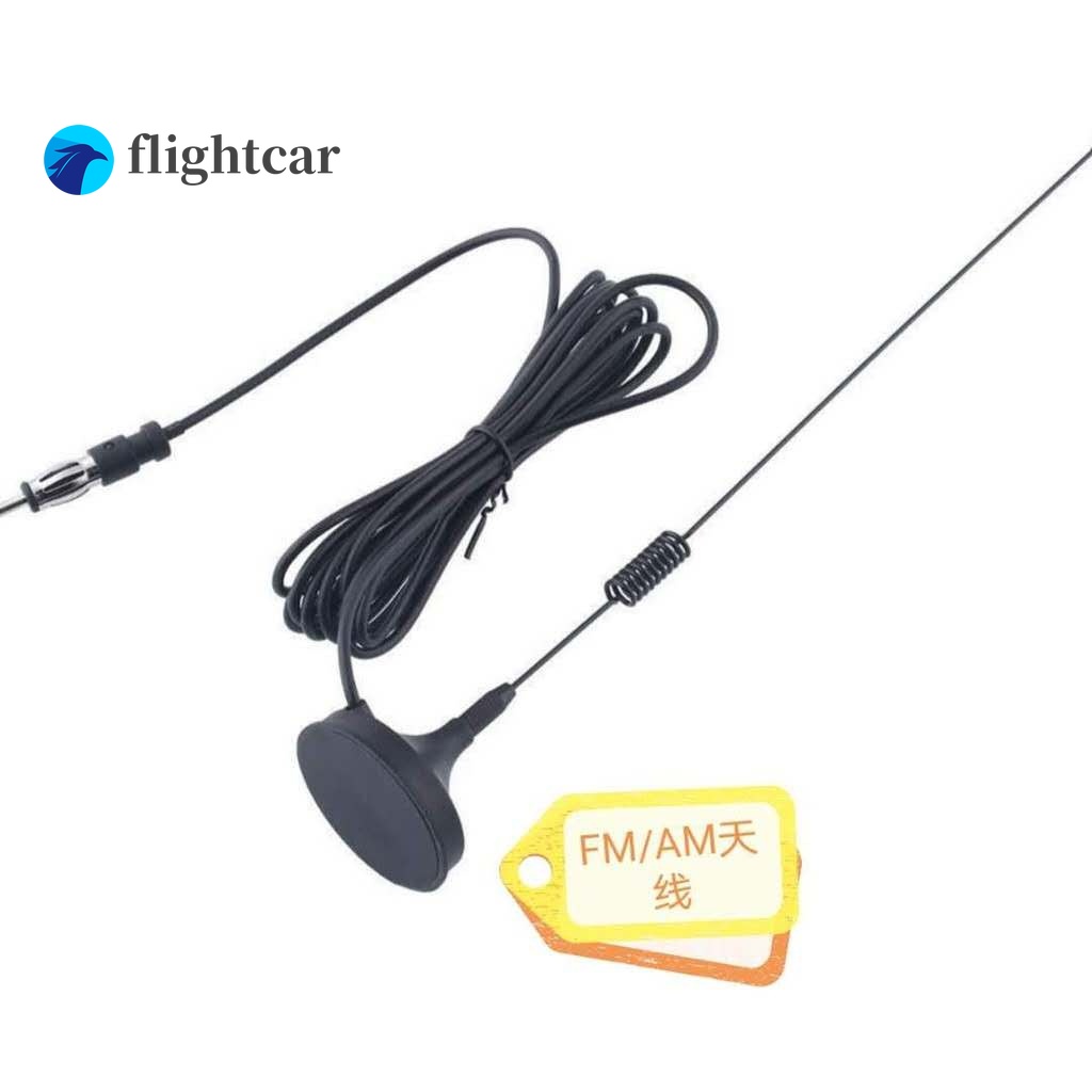 (flightcar)Car Am/Fm Radio Antenna Car Universal ic Base Roof Mount ...