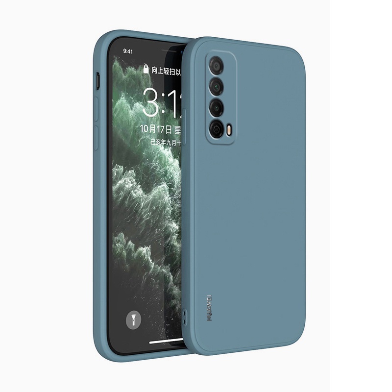 Captor Cover Trasparente per Xiaomi Redmi Note 10/10S, Custodia TPU in Silicone Flessibile Morbida e Sottile, Protezione di Alta Qualità con Bordo Rialzato per Schermo e Fotocamera (Trasparente