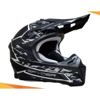 Spyder motocross hot sale helmet