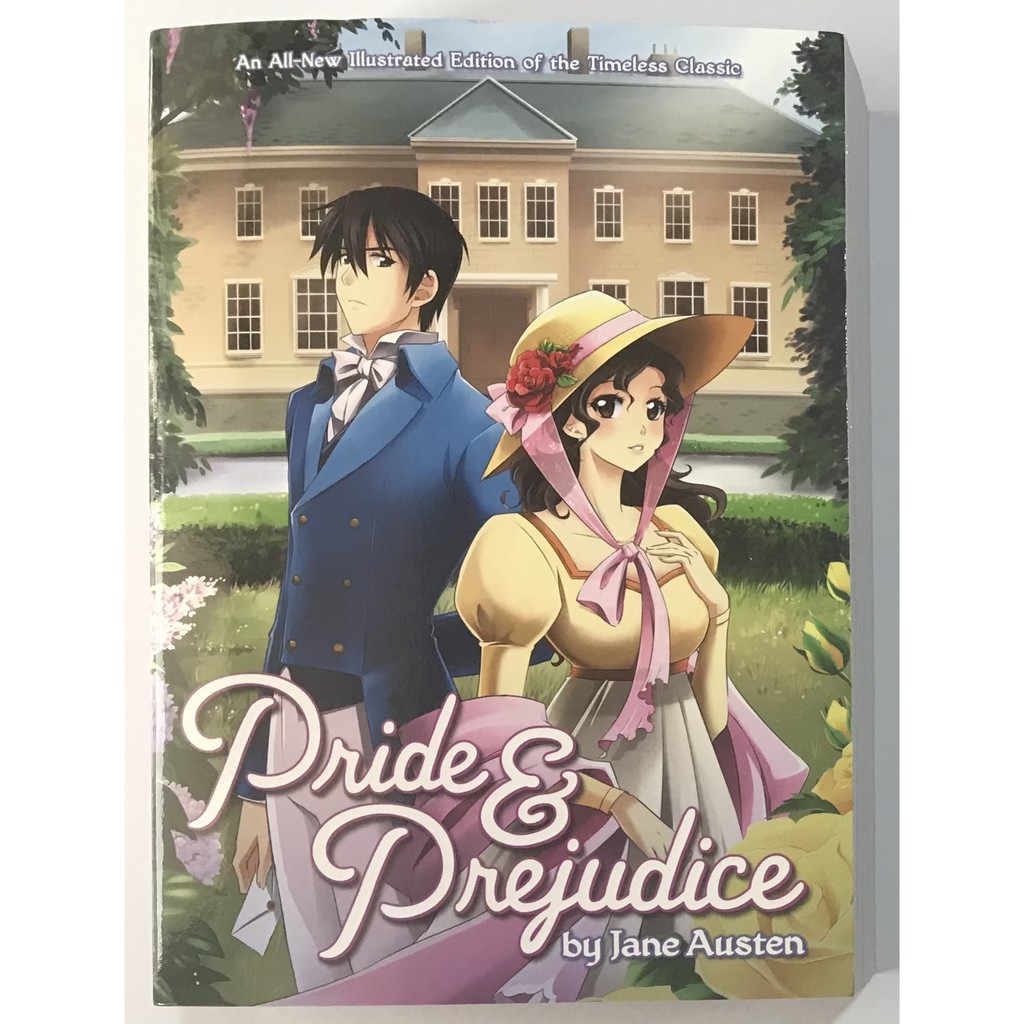 Pride And Prejudice By Jane Austen (Illustrated Classics) | Shopee ...