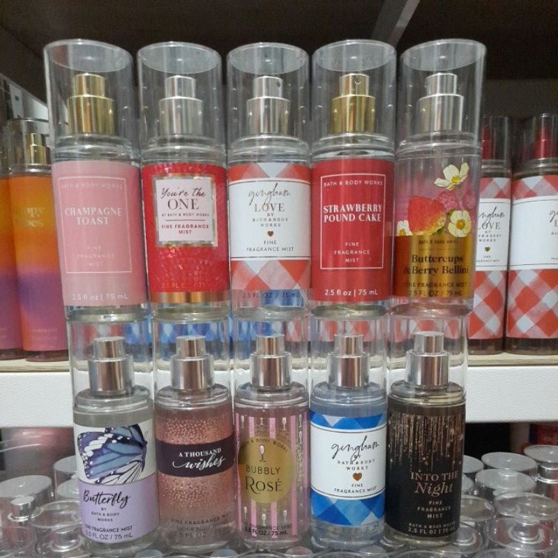 Travel Size Bath & Body Works 75ml / 2.5 fl oz | Shopee Philippines