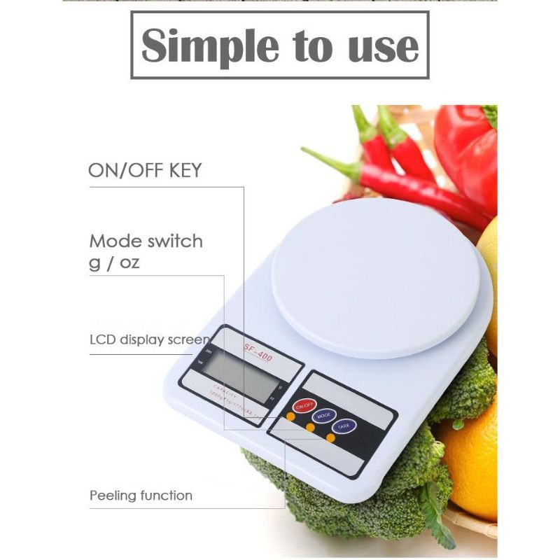 Kitchen scale sf clearance 400