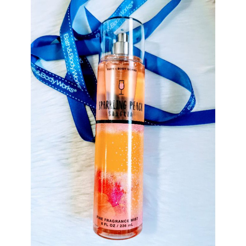 Bath & Body Works Fragrance Mist Sparkling Peach Sangria Shopee
