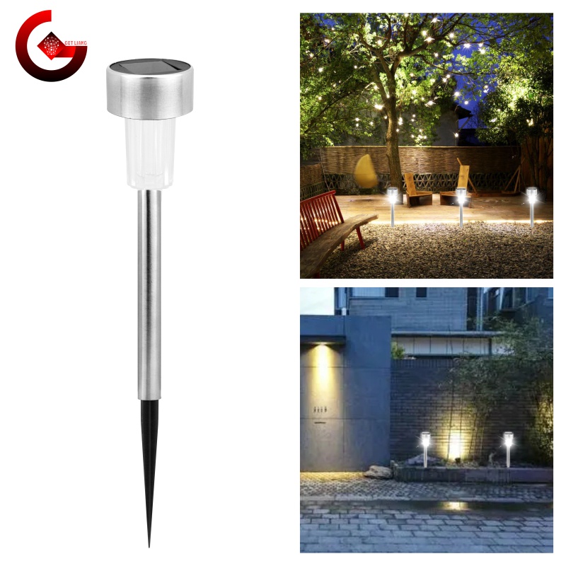 Got Liang Led Solar Lawn Lamp Waterproof Landscape Lighting White/Warm
