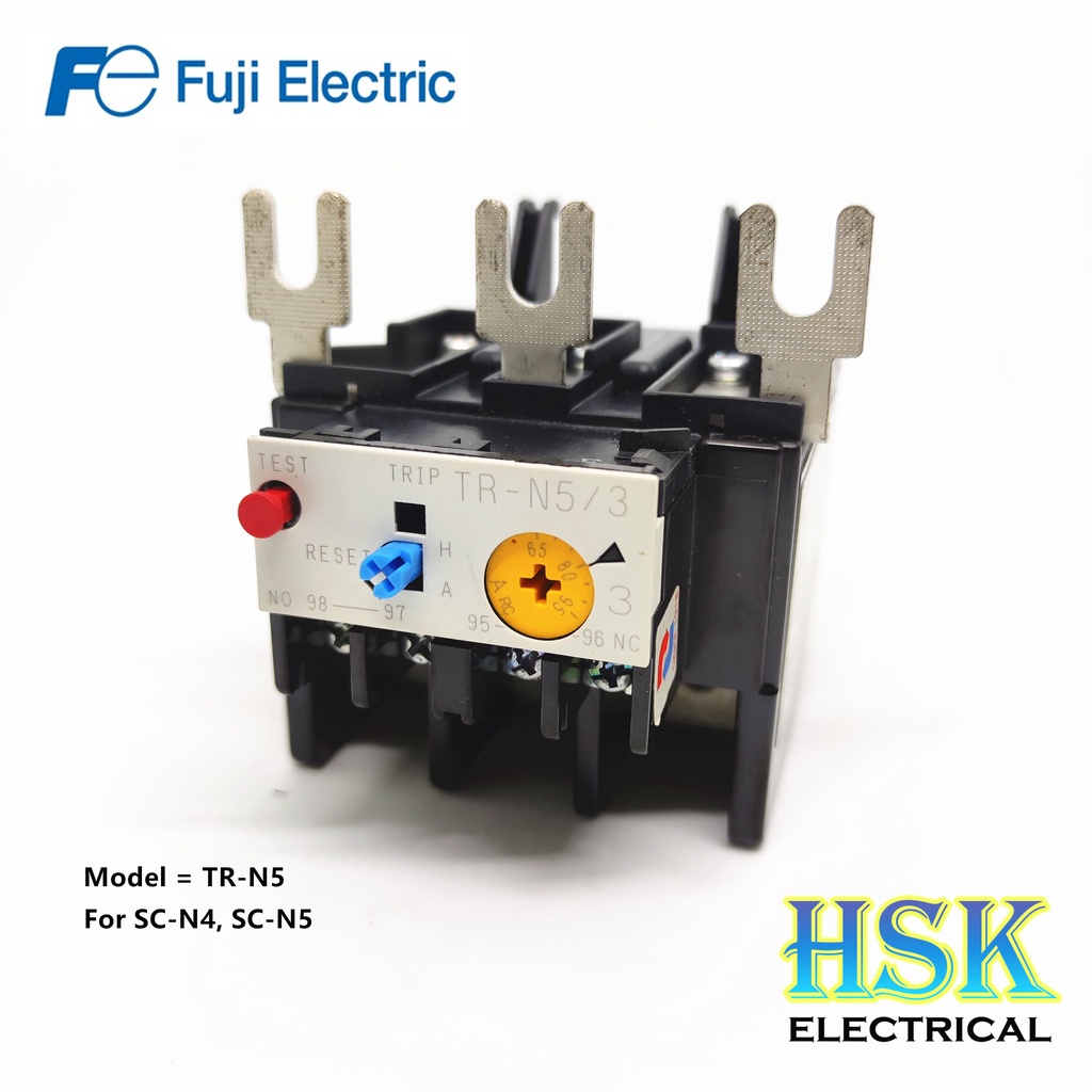 TRN5/3 FUJI THERMAL OVERLOAD RELAY Shopee Philippines