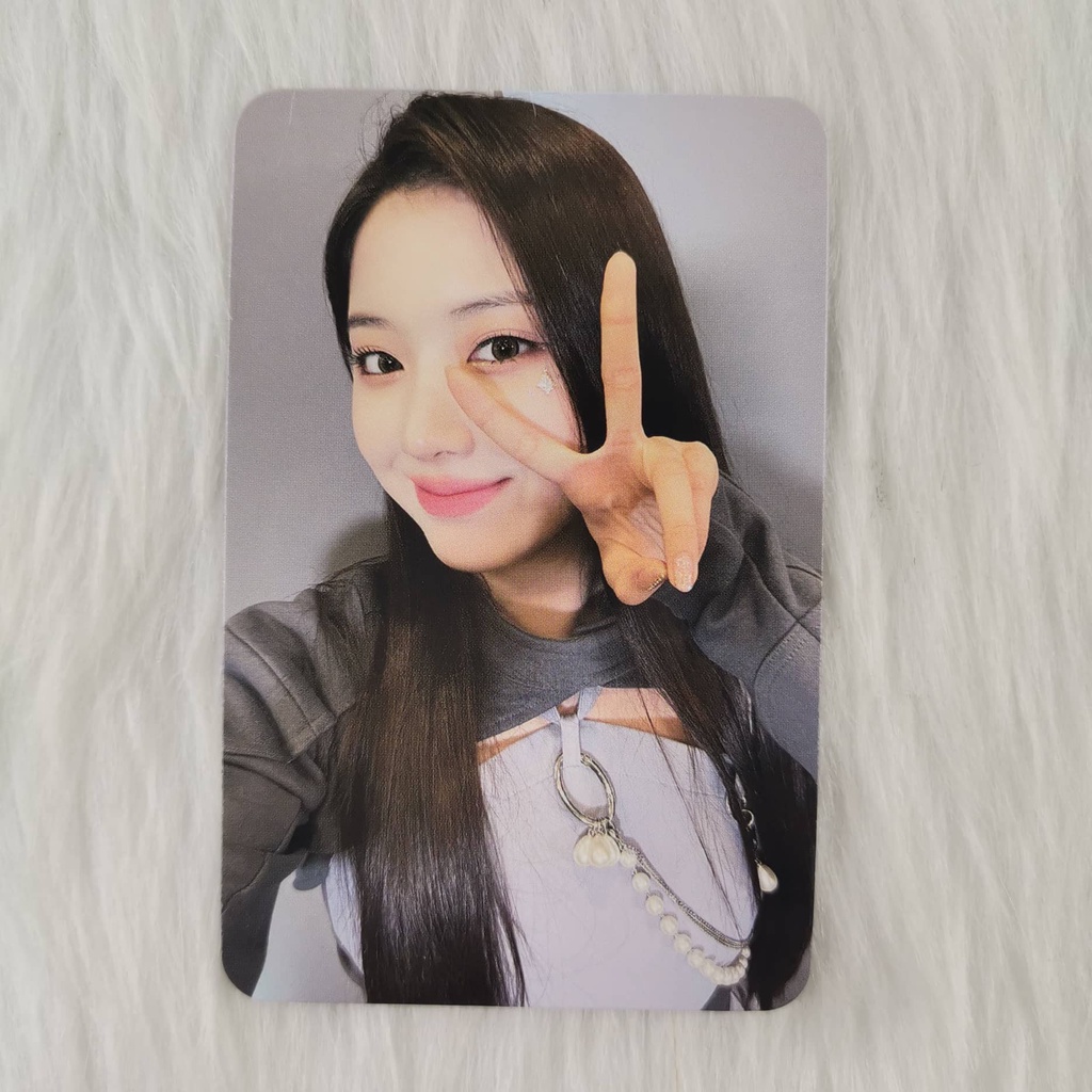 NMIXX AD MARE MyMusicTaste MMT Official Photocard POB My