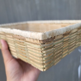 Native Buri Basket tray 12x8x3 inches | Shopee Philippines