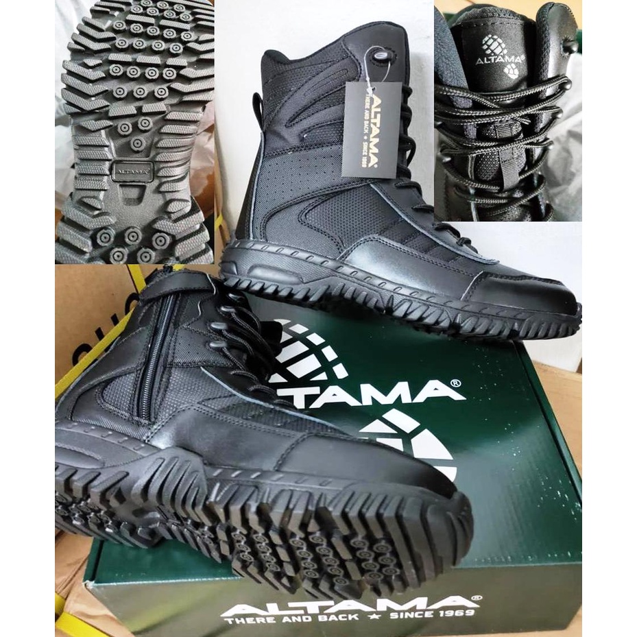 Tactical boots swat altama alpha fury Shopee Philippines