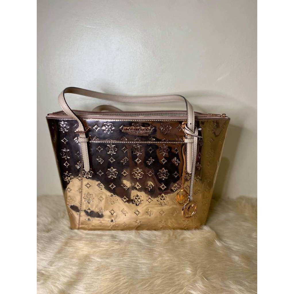 Michael kors ciara discount top zip tote