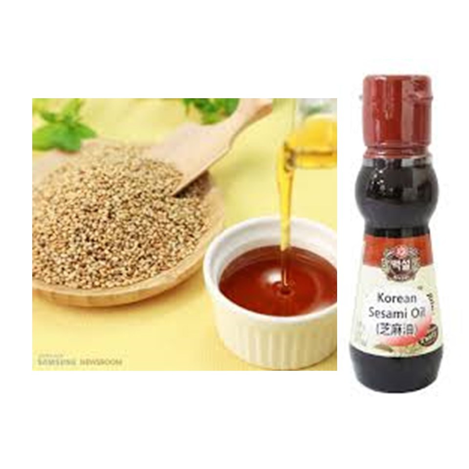 Ottogi Sesame Oil 160ml Shopee Philippines
