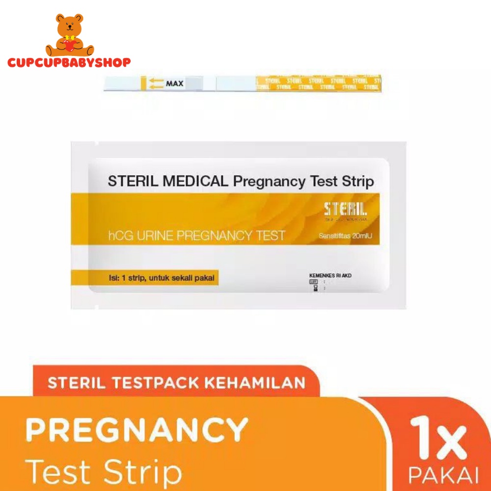STERILE Pregnancy Test Strip - Pregnancy Test Tool - Test pack - Test ...