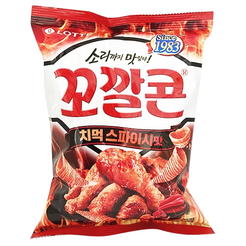LOTTE KOREAN SNACK POPPING CORN CHIP 72G Shopee Philippines