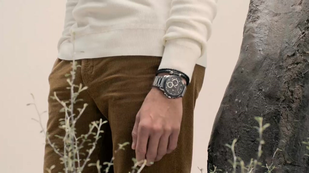 Tommy Hilfiger Men's Watch Three-Eye Men's Watch Stainless Steel Watch ...