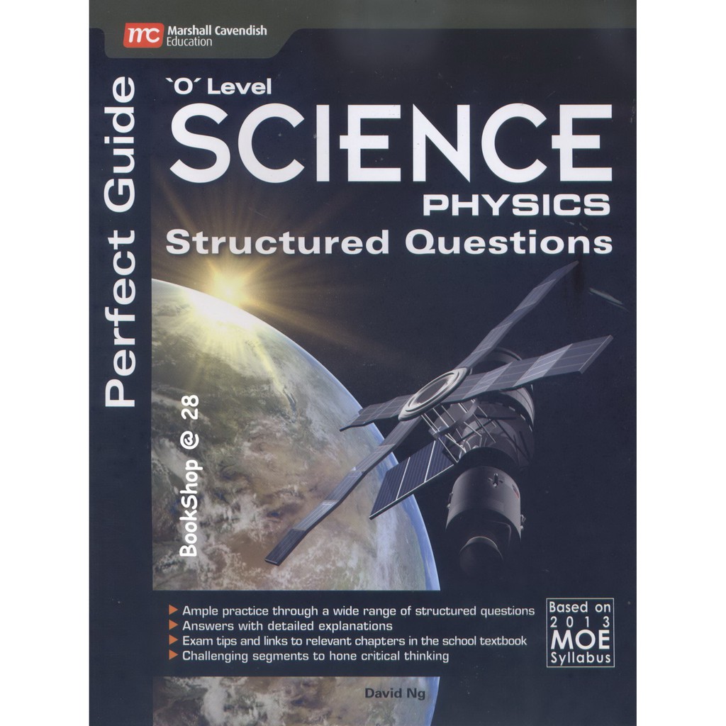 Perfect Guide'o' Level Science Physics Structured Questions | Exercises ...