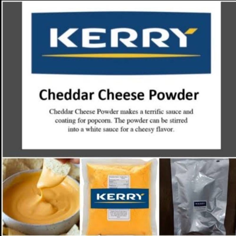 Imported KERRY Cheddar Cheese Powder 650g REPACKED (Nachos Cheese Sauce
