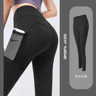 Yoga Pants With Pockets For Women High Waist European And American