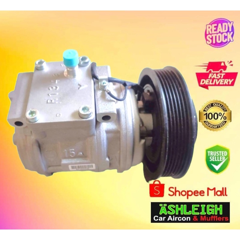 Ashleigh Toyota Altis 1st gen Compressor Car Aircon Parts Supplies Quality Warranty
