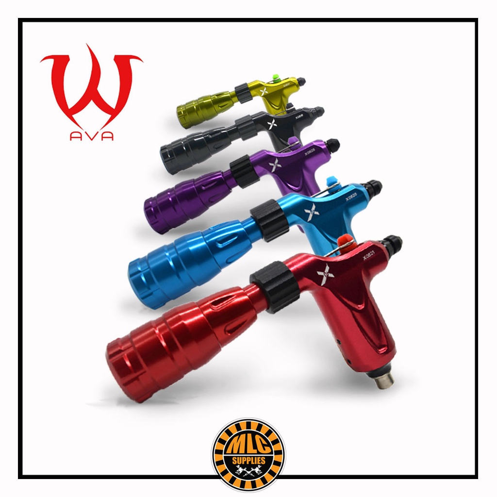 AVA X2 ROTARY MACHINE SET FOR BEGINNER MLC Tattoo Supplies Shopee