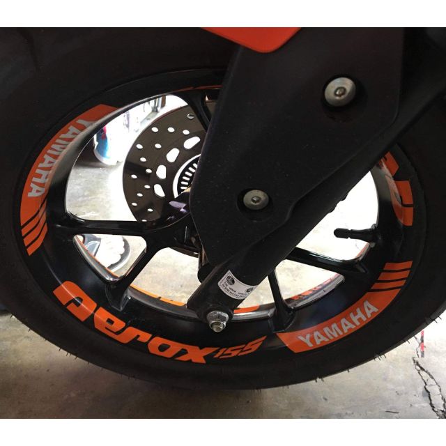 Decals, Sticker, Mags/Rim for Yamaha Aerox | Shopee Philippines