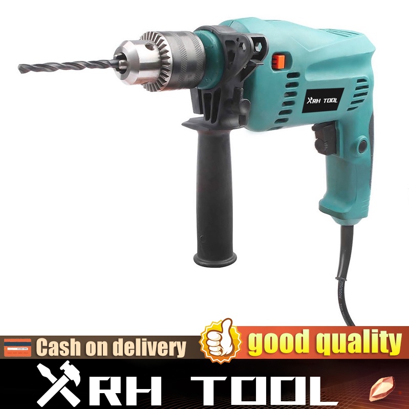 XRH TOOL Hand Electric Impact Drill Hammer Set High Quality Shopee